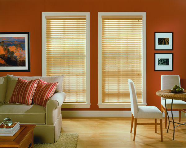 B2D 2-1/2"  Fauxwood Blinds