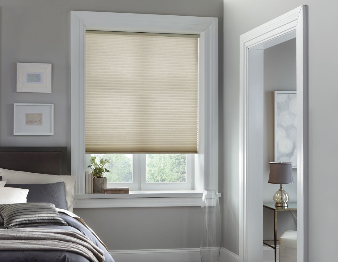 B2D Best Value Cordless 9/16 Blackout Honeycomb Shades