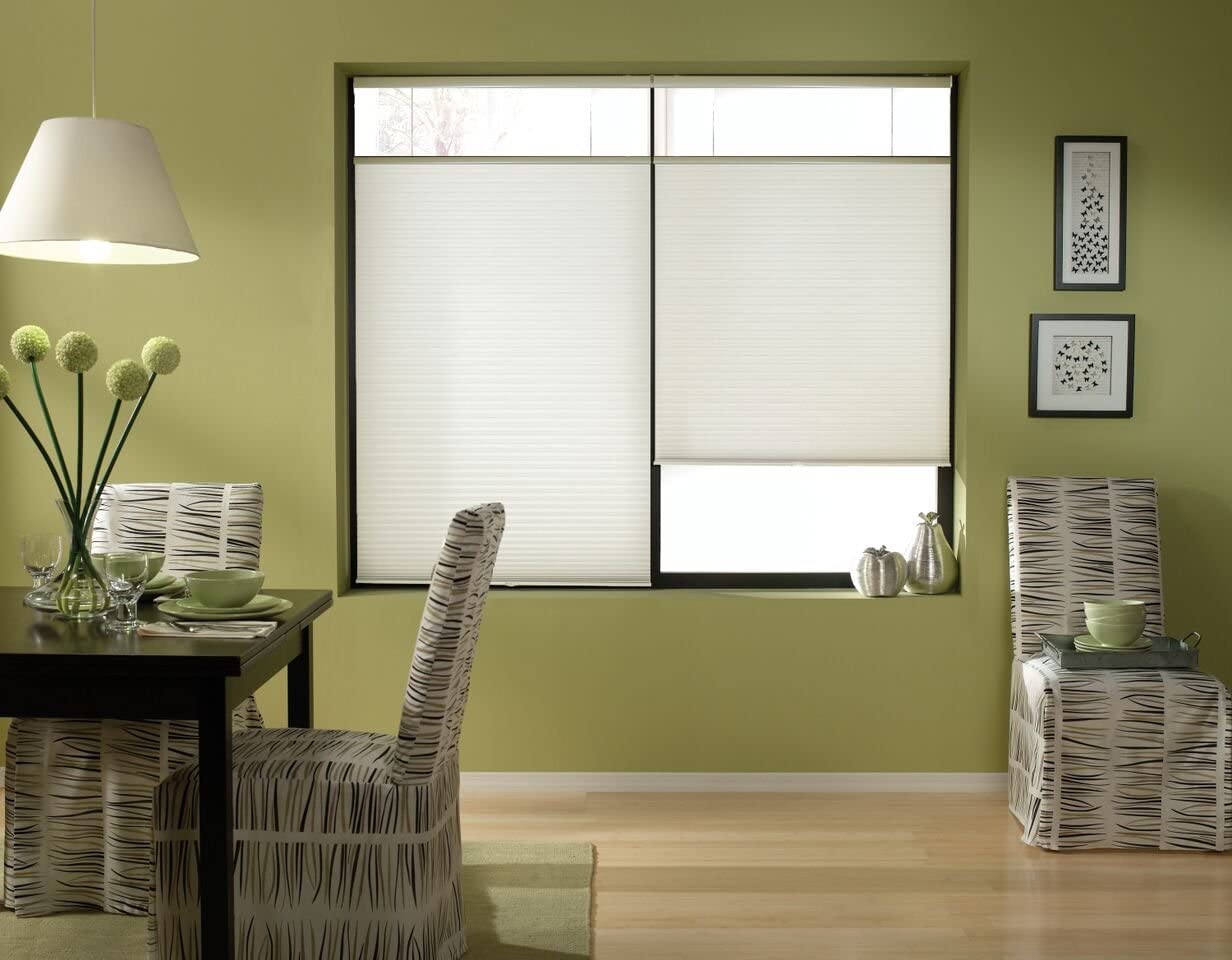 Alamode Decor Cordless Light Filtering Honeycomb Shades