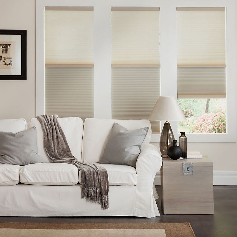 B2D Economy Day/Night Cordless Honeycomb Shades