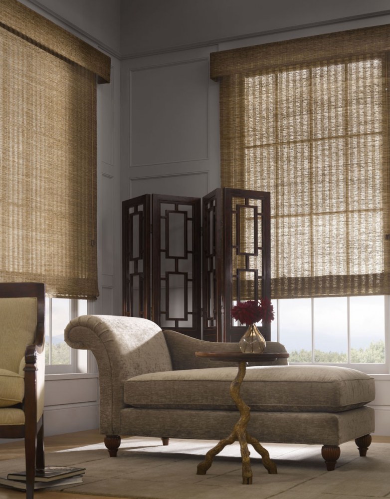 Alamode Decor Luxury Soft Woven Shades 
