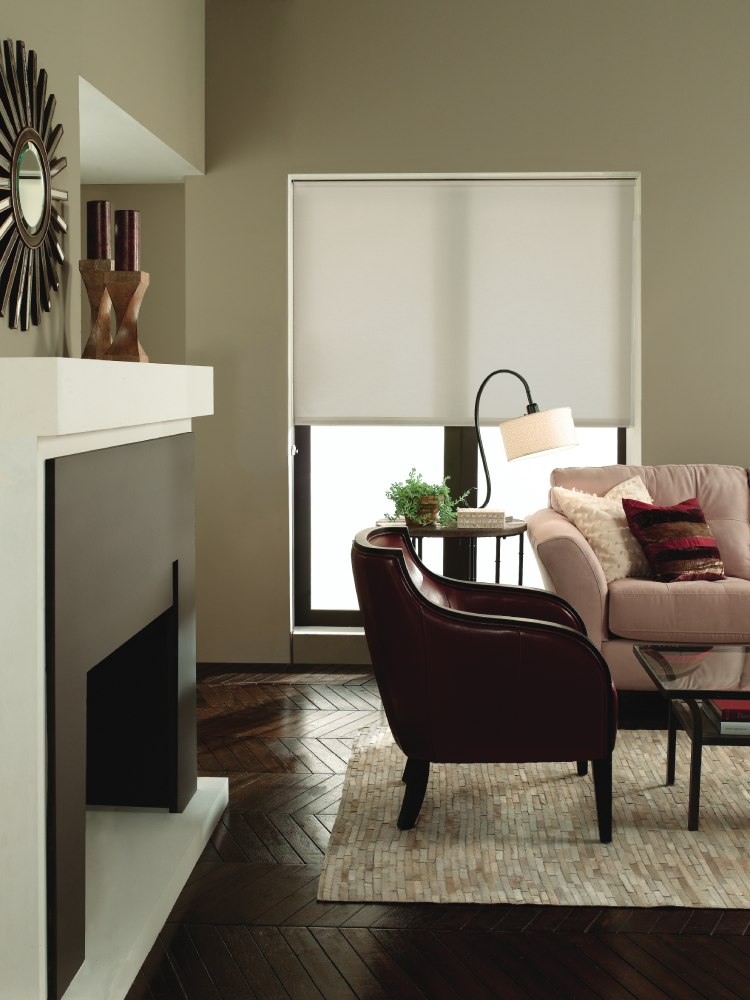 B2D Reminiscent Blackout Economy Roller Shades