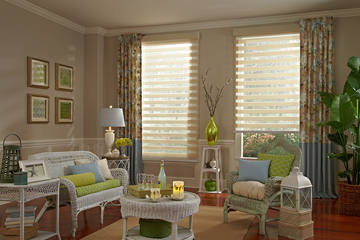 Alamode Decor Luxury Dual Shades