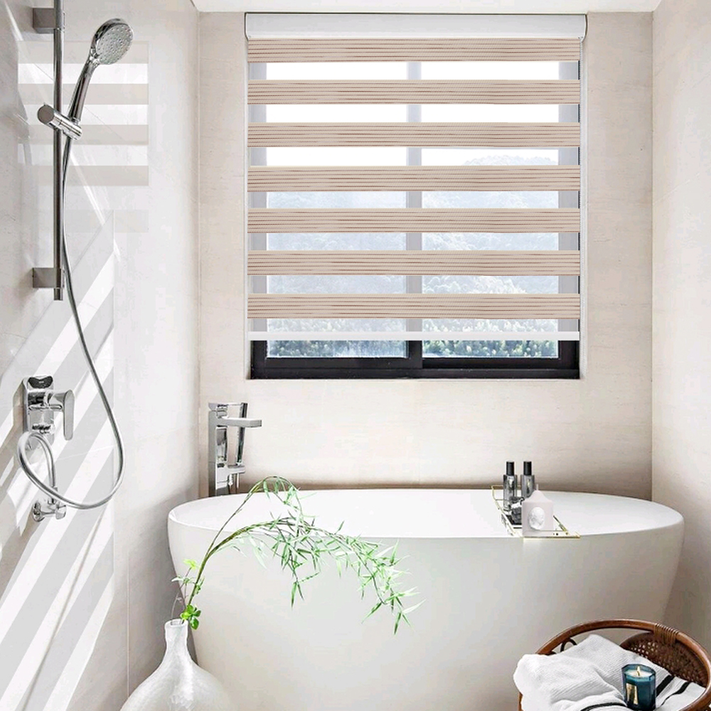 Alamode Decor  Super value light filtering zebra shades